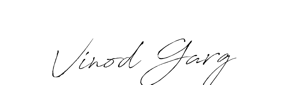 It looks lik you need a new signature style for name Vinod Garg. Design unique handwritten (Antro_Vectra) signature with our free signature maker in just a few clicks. Vinod Garg signature style 6 images and pictures png