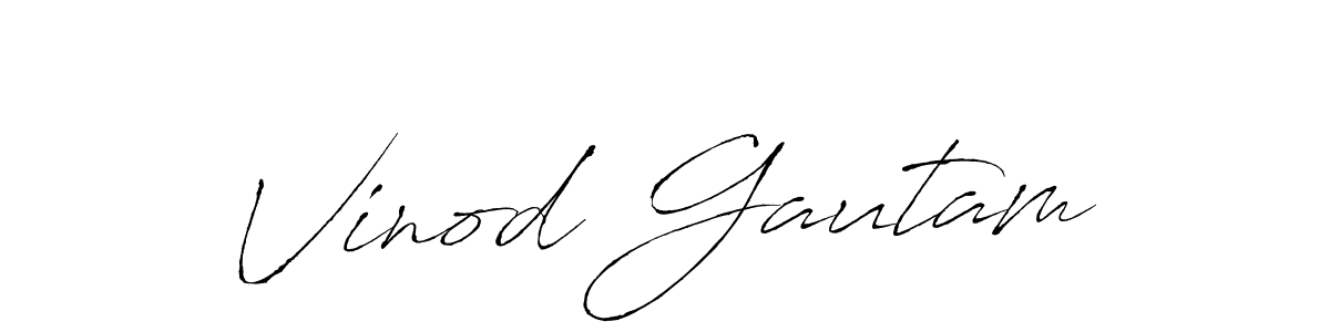 You can use this online signature creator to create a handwritten signature for the name Vinod Gautam. This is the best online autograph maker. Vinod Gautam signature style 6 images and pictures png