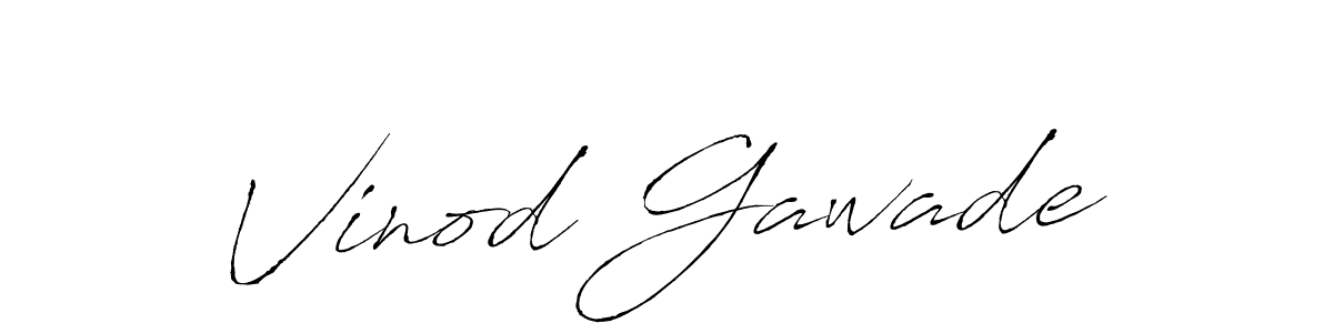 You should practise on your own different ways (Antro_Vectra) to write your name (Vinod Gawade) in signature. don't let someone else do it for you. Vinod Gawade signature style 6 images and pictures png