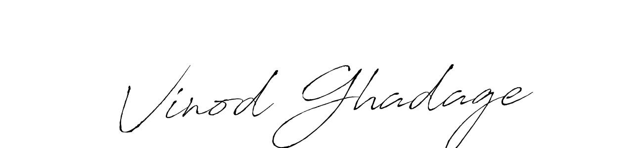 This is the best signature style for the Vinod Ghadage name. Also you like these signature font (Antro_Vectra). Mix name signature. Vinod Ghadage signature style 6 images and pictures png