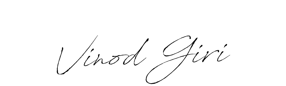 You can use this online signature creator to create a handwritten signature for the name Vinod Giri. This is the best online autograph maker. Vinod Giri signature style 6 images and pictures png