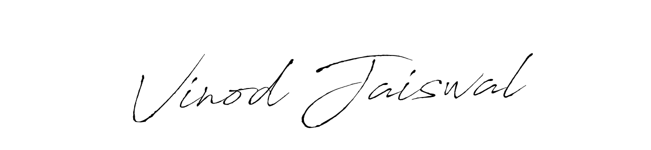 Once you've used our free online signature maker to create your best signature Antro_Vectra style, it's time to enjoy all of the benefits that Vinod Jaiswal name signing documents. Vinod Jaiswal signature style 6 images and pictures png