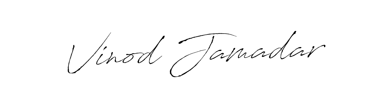 Make a short Vinod Jamadar signature style. Manage your documents anywhere anytime using Antro_Vectra. Create and add eSignatures, submit forms, share and send files easily. Vinod Jamadar signature style 6 images and pictures png