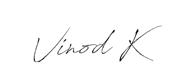 You can use this online signature creator to create a handwritten signature for the name Vinod K. This is the best online autograph maker. Vinod K signature style 6 images and pictures png