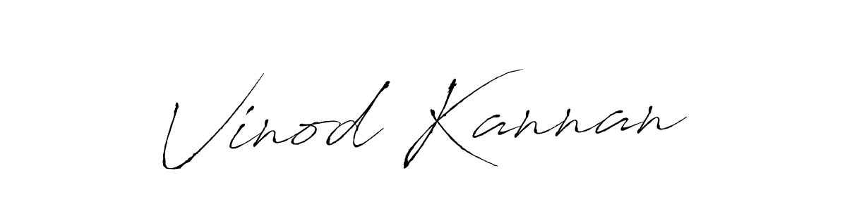 You can use this online signature creator to create a handwritten signature for the name Vinod Kannan. This is the best online autograph maker. Vinod Kannan signature style 6 images and pictures png