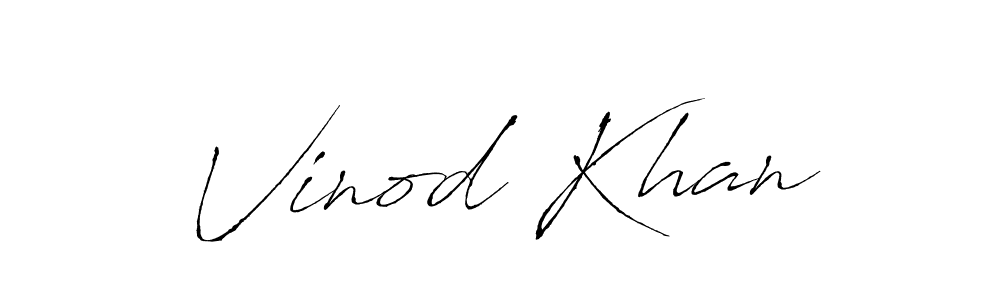 if you are searching for the best signature style for your name Vinod Khan. so please give up your signature search. here we have designed multiple signature styles  using Antro_Vectra. Vinod Khan signature style 6 images and pictures png