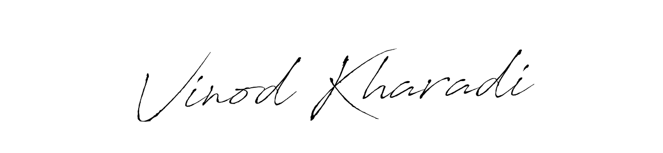 The best way (Antro_Vectra) to make a short signature is to pick only two or three words in your name. The name Vinod Kharadi include a total of six letters. For converting this name. Vinod Kharadi signature style 6 images and pictures png