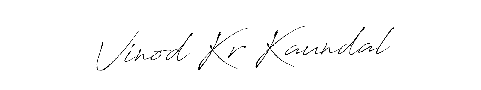 Also You can easily find your signature by using the search form. We will create Vinod Kr Kaundal name handwritten signature images for you free of cost using Antro_Vectra sign style. Vinod Kr Kaundal signature style 6 images and pictures png