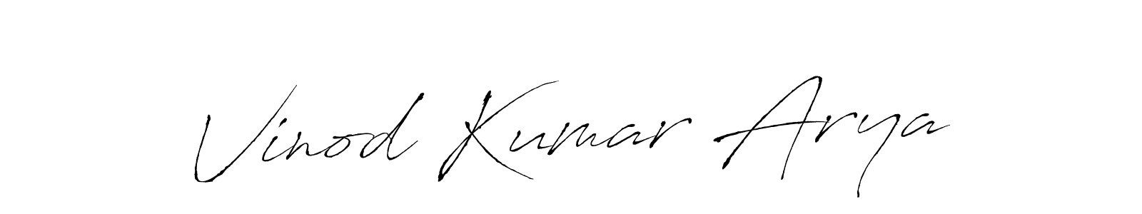 Also You can easily find your signature by using the search form. We will create Vinod Kumar Arya name handwritten signature images for you free of cost using Antro_Vectra sign style. Vinod Kumar Arya signature style 6 images and pictures png
