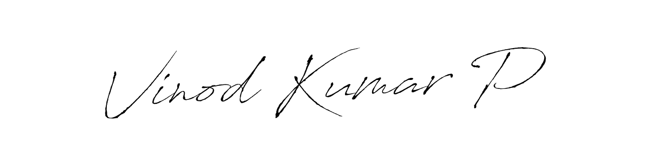 Make a short Vinod Kumar P signature style. Manage your documents anywhere anytime using Antro_Vectra. Create and add eSignatures, submit forms, share and send files easily. Vinod Kumar P signature style 6 images and pictures png