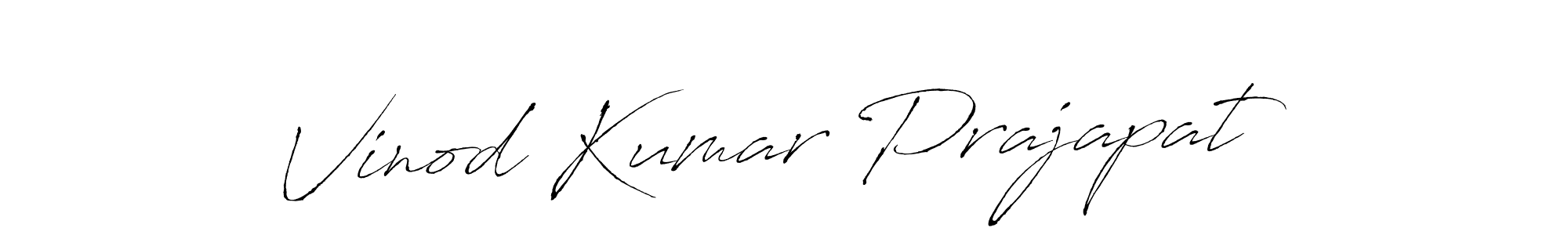 Also You can easily find your signature by using the search form. We will create Vinod Kumar Prajapat name handwritten signature images for you free of cost using Antro_Vectra sign style. Vinod Kumar Prajapat signature style 6 images and pictures png