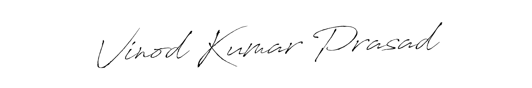 Make a beautiful signature design for name Vinod Kumar Prasad. Use this online signature maker to create a handwritten signature for free. Vinod Kumar Prasad signature style 6 images and pictures png