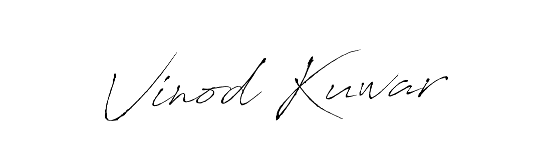 This is the best signature style for the Vinod Kuwar name. Also you like these signature font (Antro_Vectra). Mix name signature. Vinod Kuwar signature style 6 images and pictures png