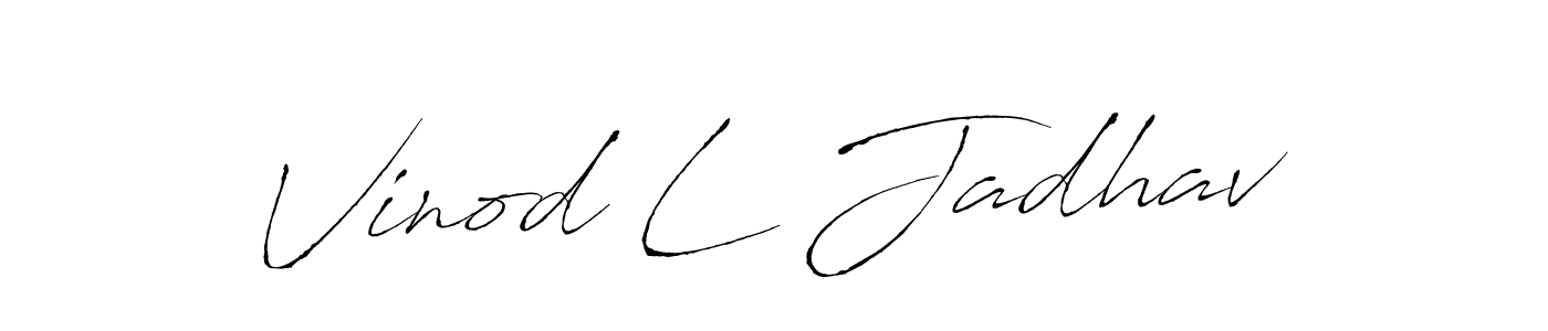 How to Draw Vinod L Jadhav signature style? Antro_Vectra is a latest design signature styles for name Vinod L Jadhav. Vinod L Jadhav signature style 6 images and pictures png