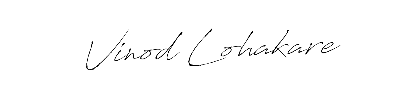 Similarly Antro_Vectra is the best handwritten signature design. Signature creator online .You can use it as an online autograph creator for name Vinod Lohakare. Vinod Lohakare signature style 6 images and pictures png
