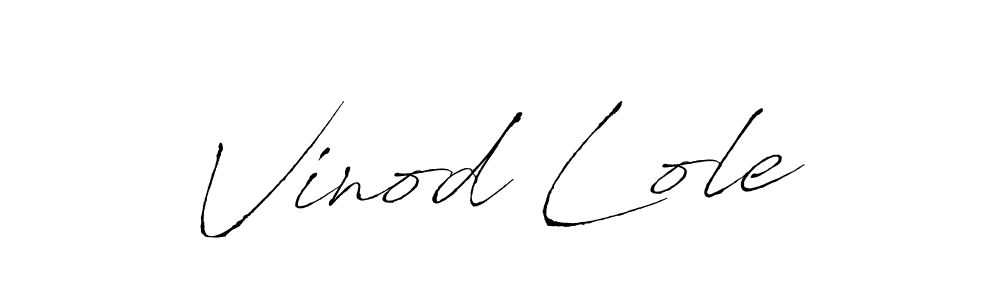 Here are the top 10 professional signature styles for the name Vinod Lole. These are the best autograph styles you can use for your name. Vinod Lole signature style 6 images and pictures png