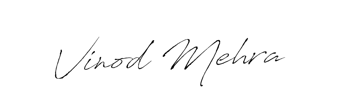 Similarly Antro_Vectra is the best handwritten signature design. Signature creator online .You can use it as an online autograph creator for name Vinod Mehra. Vinod Mehra signature style 6 images and pictures png