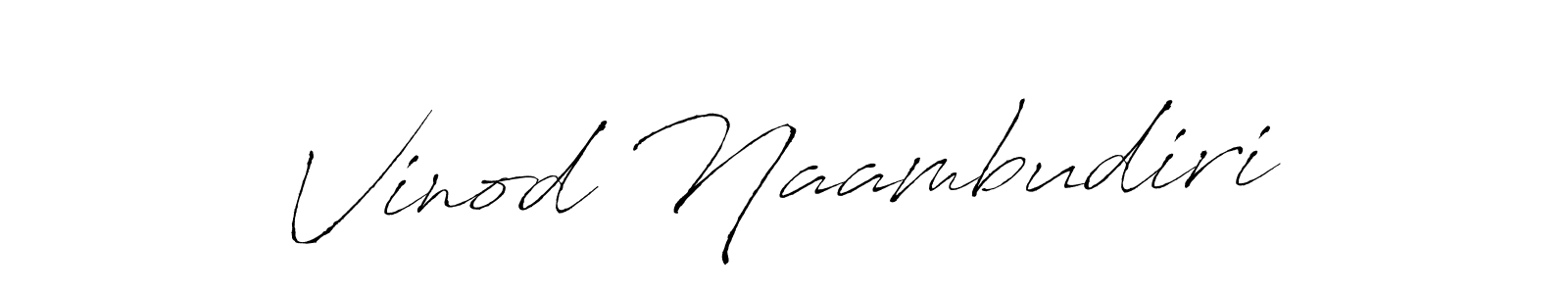 Similarly Antro_Vectra is the best handwritten signature design. Signature creator online .You can use it as an online autograph creator for name Vinod Naambudiri. Vinod Naambudiri signature style 6 images and pictures png