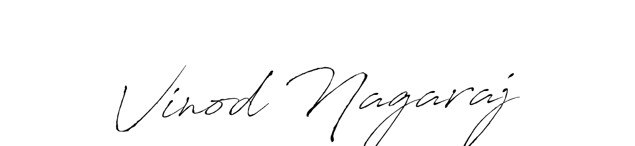 How to make Vinod Nagaraj signature? Antro_Vectra is a professional autograph style. Create handwritten signature for Vinod Nagaraj name. Vinod Nagaraj signature style 6 images and pictures png