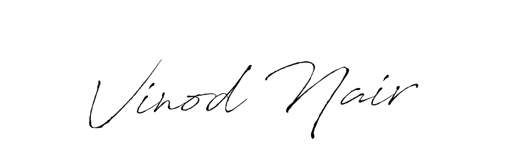 How to Draw Vinod Nair signature style? Antro_Vectra is a latest design signature styles for name Vinod Nair. Vinod Nair signature style 6 images and pictures png