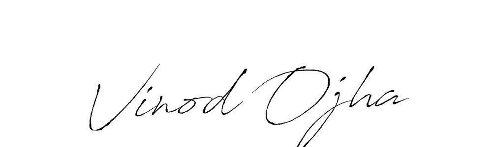 Create a beautiful signature design for name Vinod Ojha. With this signature (Antro_Vectra) fonts, you can make a handwritten signature for free. Vinod Ojha signature style 6 images and pictures png
