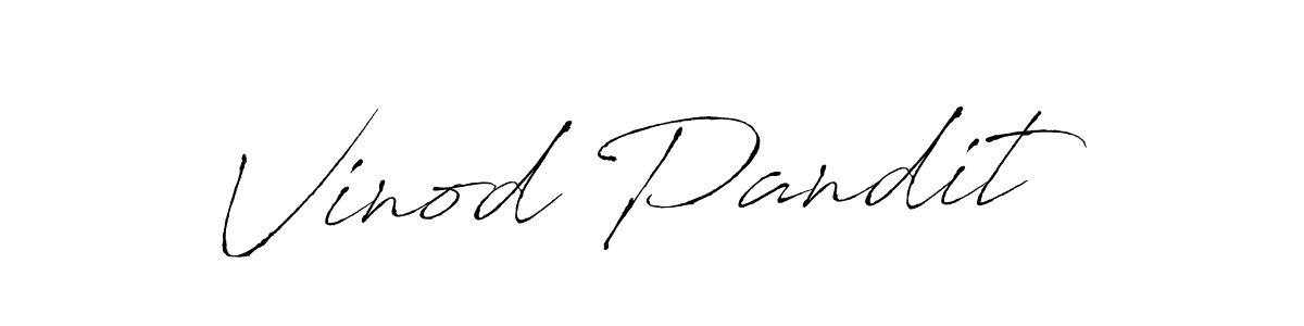 It looks lik you need a new signature style for name Vinod Pandit. Design unique handwritten (Antro_Vectra) signature with our free signature maker in just a few clicks. Vinod Pandit signature style 6 images and pictures png