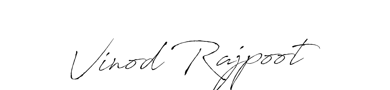 You can use this online signature creator to create a handwritten signature for the name Vinod Rajpoot. This is the best online autograph maker. Vinod Rajpoot signature style 6 images and pictures png