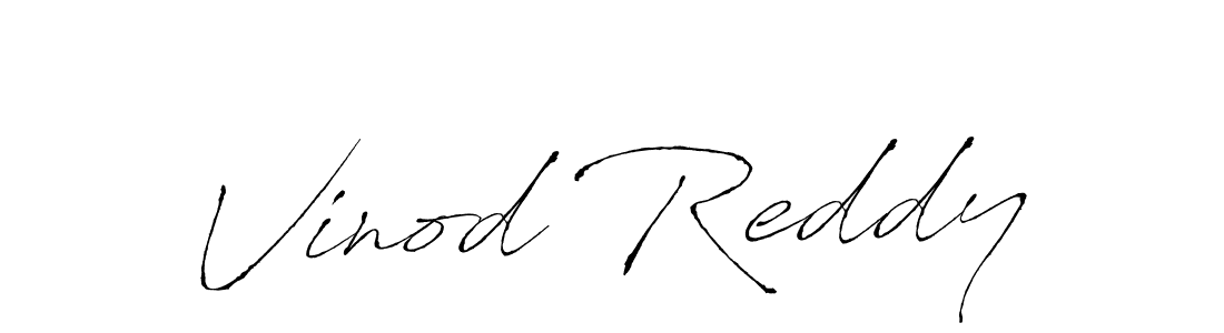 It looks lik you need a new signature style for name Vinod Reddy. Design unique handwritten (Antro_Vectra) signature with our free signature maker in just a few clicks. Vinod Reddy signature style 6 images and pictures png