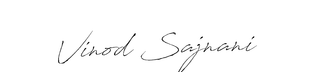 You should practise on your own different ways (Antro_Vectra) to write your name (Vinod Sajnani) in signature. don't let someone else do it for you. Vinod Sajnani signature style 6 images and pictures png