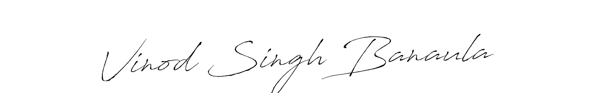 You should practise on your own different ways (Antro_Vectra) to write your name (Vinod Singh Banaula) in signature. don't let someone else do it for you. Vinod Singh Banaula signature style 6 images and pictures png