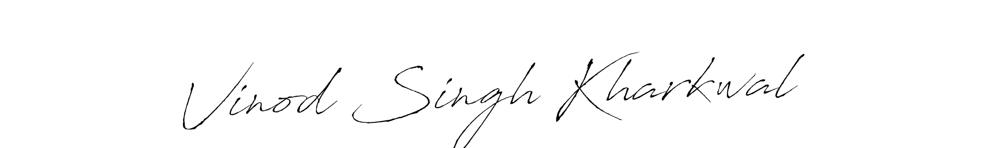 Also You can easily find your signature by using the search form. We will create Vinod Singh Kharkwal name handwritten signature images for you free of cost using Antro_Vectra sign style. Vinod Singh Kharkwal signature style 6 images and pictures png