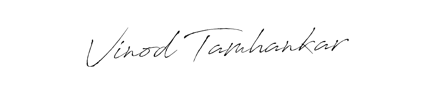 if you are searching for the best signature style for your name Vinod Tamhankar. so please give up your signature search. here we have designed multiple signature styles  using Antro_Vectra. Vinod Tamhankar signature style 6 images and pictures png