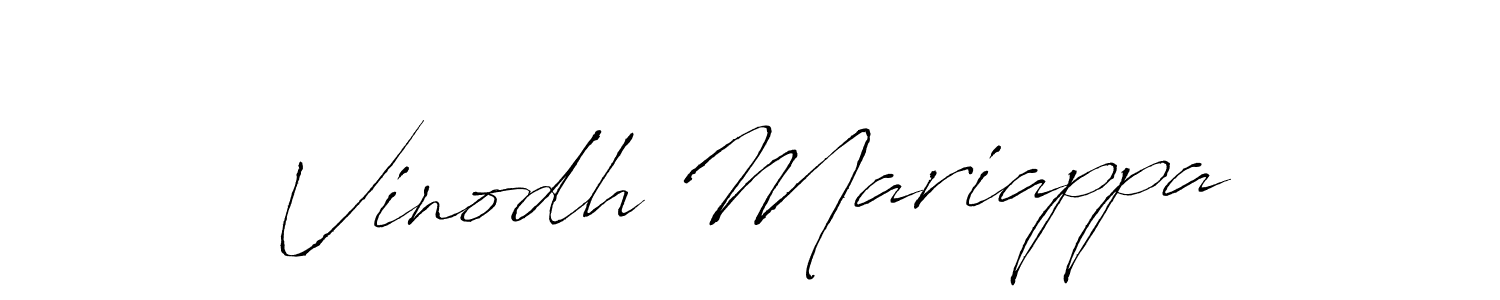 Also You can easily find your signature by using the search form. We will create Vinodh Mariappa name handwritten signature images for you free of cost using Antro_Vectra sign style. Vinodh Mariappa signature style 6 images and pictures png