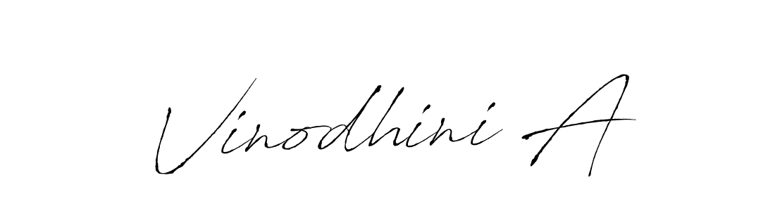 Similarly Antro_Vectra is the best handwritten signature design. Signature creator online .You can use it as an online autograph creator for name Vinodhini A. Vinodhini A signature style 6 images and pictures png