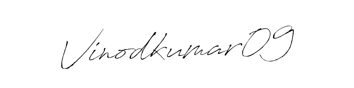 You can use this online signature creator to create a handwritten signature for the name Vinodkumar09. This is the best online autograph maker. Vinodkumar09 signature style 6 images and pictures png