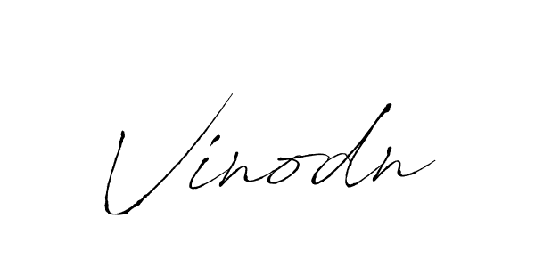 Once you've used our free online signature maker to create your best signature Antro_Vectra style, it's time to enjoy all of the benefits that Vinodn name signing documents. Vinodn signature style 6 images and pictures png