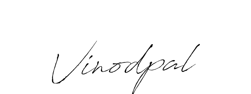 Also we have Vinodpal name is the best signature style. Create professional handwritten signature collection using Antro_Vectra autograph style. Vinodpal signature style 6 images and pictures png