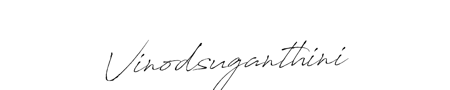 How to Draw Vinodsuganthini signature style? Antro_Vectra is a latest design signature styles for name Vinodsuganthini. Vinodsuganthini signature style 6 images and pictures png