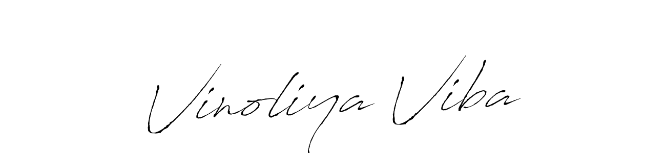 Make a beautiful signature design for name Vinoliya Viba. Use this online signature maker to create a handwritten signature for free. Vinoliya Viba signature style 6 images and pictures png