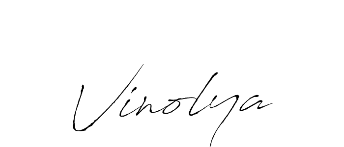 How to make Vinolya name signature. Use Antro_Vectra style for creating short signs online. This is the latest handwritten sign. Vinolya signature style 6 images and pictures png