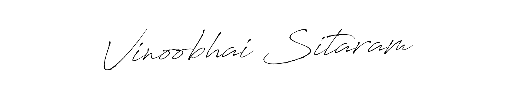 Use a signature maker to create a handwritten signature online. With this signature software, you can design (Antro_Vectra) your own signature for name Vinoobhai Sitaram. Vinoobhai Sitaram signature style 6 images and pictures png