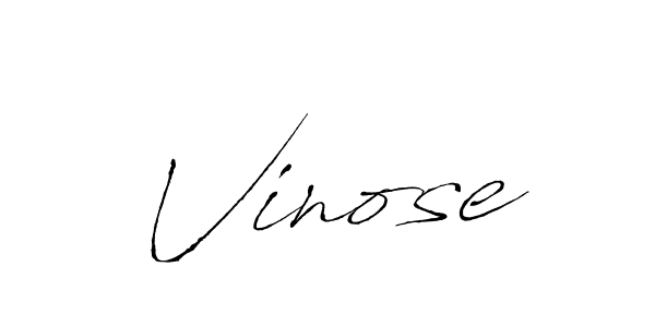 How to Draw Vinose signature style? Antro_Vectra is a latest design signature styles for name Vinose. Vinose signature style 6 images and pictures png