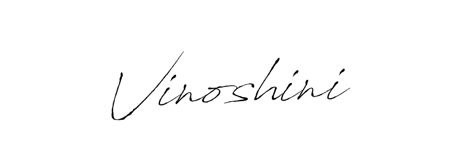 The best way (Antro_Vectra) to make a short signature is to pick only two or three words in your name. The name Vinoshini include a total of six letters. For converting this name. Vinoshini signature style 6 images and pictures png