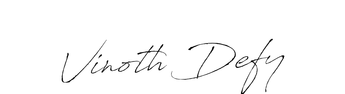 This is the best signature style for the Vinoth Defy name. Also you like these signature font (Antro_Vectra). Mix name signature. Vinoth Defy signature style 6 images and pictures png