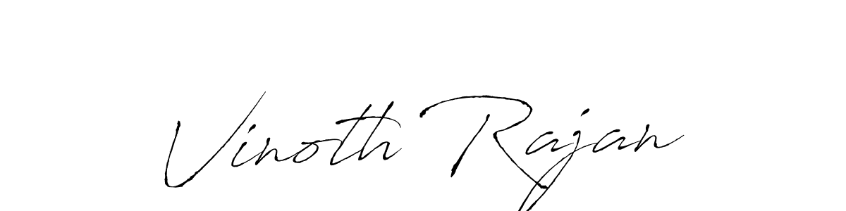 Also You can easily find your signature by using the search form. We will create Vinoth Rajan name handwritten signature images for you free of cost using Antro_Vectra sign style. Vinoth Rajan signature style 6 images and pictures png