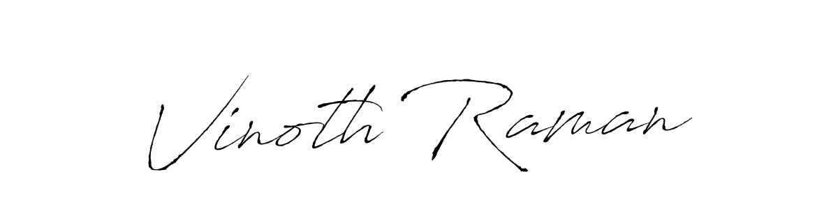 Similarly Antro_Vectra is the best handwritten signature design. Signature creator online .You can use it as an online autograph creator for name Vinoth Raman. Vinoth Raman signature style 6 images and pictures png