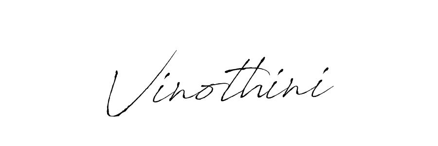 Also we have Vinothini name is the best signature style. Create professional handwritten signature collection using Antro_Vectra autograph style. Vinothini signature style 6 images and pictures png