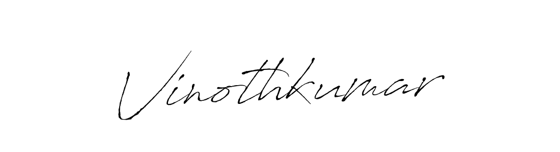 The best way (Antro_Vectra) to make a short signature is to pick only two or three words in your name. The name Vinothkumar include a total of six letters. For converting this name. Vinothkumar signature style 6 images and pictures png