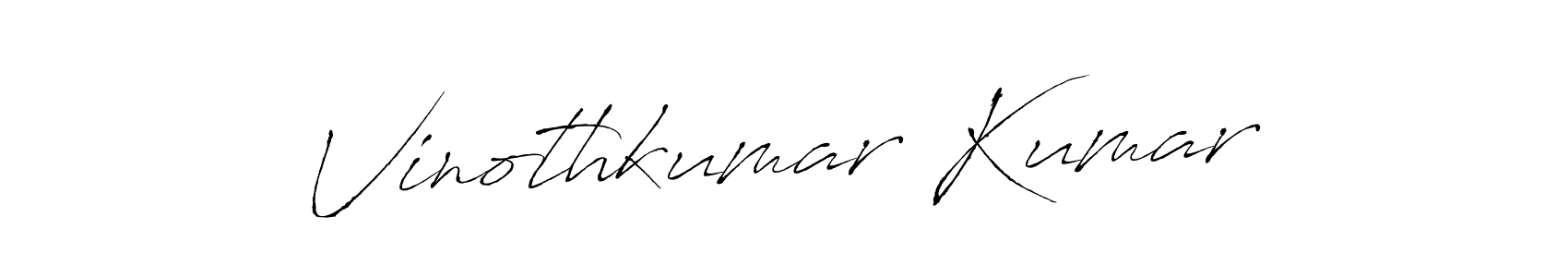 You can use this online signature creator to create a handwritten signature for the name Vinothkumar Kumar. This is the best online autograph maker. Vinothkumar Kumar signature style 6 images and pictures png