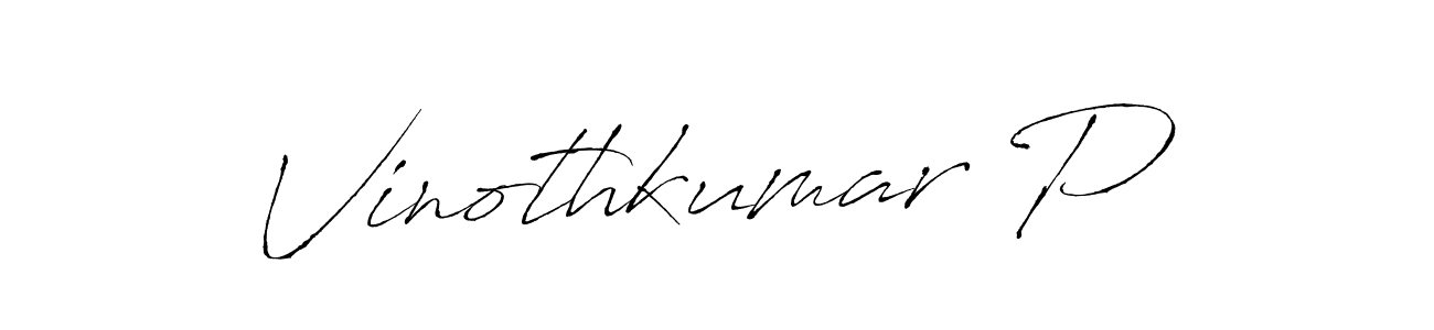 Here are the top 10 professional signature styles for the name Vinothkumar P. These are the best autograph styles you can use for your name. Vinothkumar P signature style 6 images and pictures png